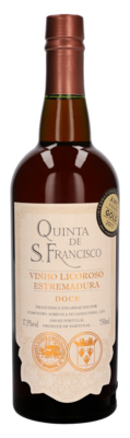 Quinta de São Francisco Sweet Fortified Wine 20 Years