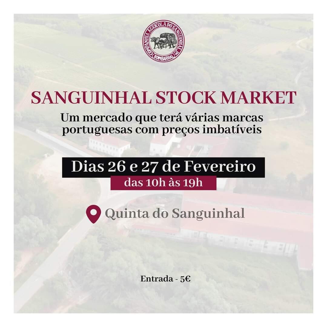 SANGUINHAL STOCK MARKET