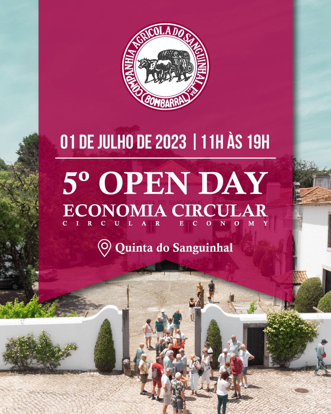 5° Open Day of Quinta do Sanguinhal