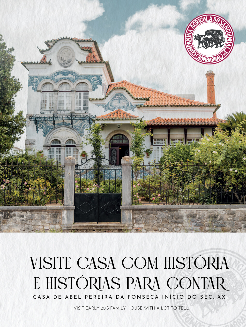Casa Abel Pereira da Fonseca - Visita Guiada