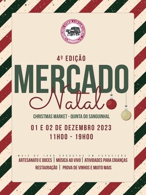 4th Edition Christmas Market - Quinta do Sanguinhal