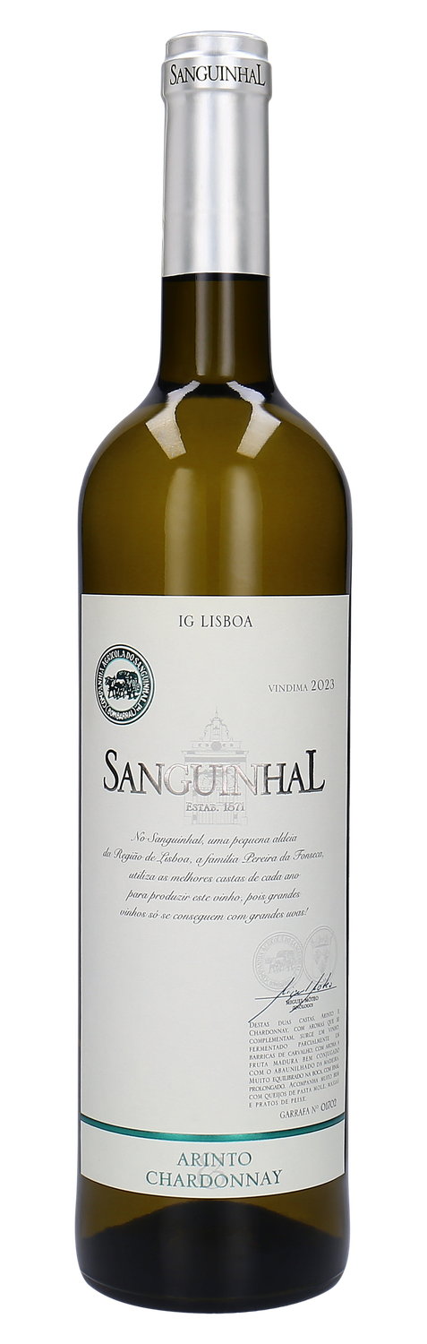 Sanguinhal Arinto Chardonnay White 2023
