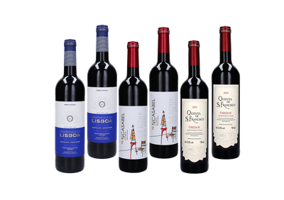 Red Wine Selection From Sanguinhal