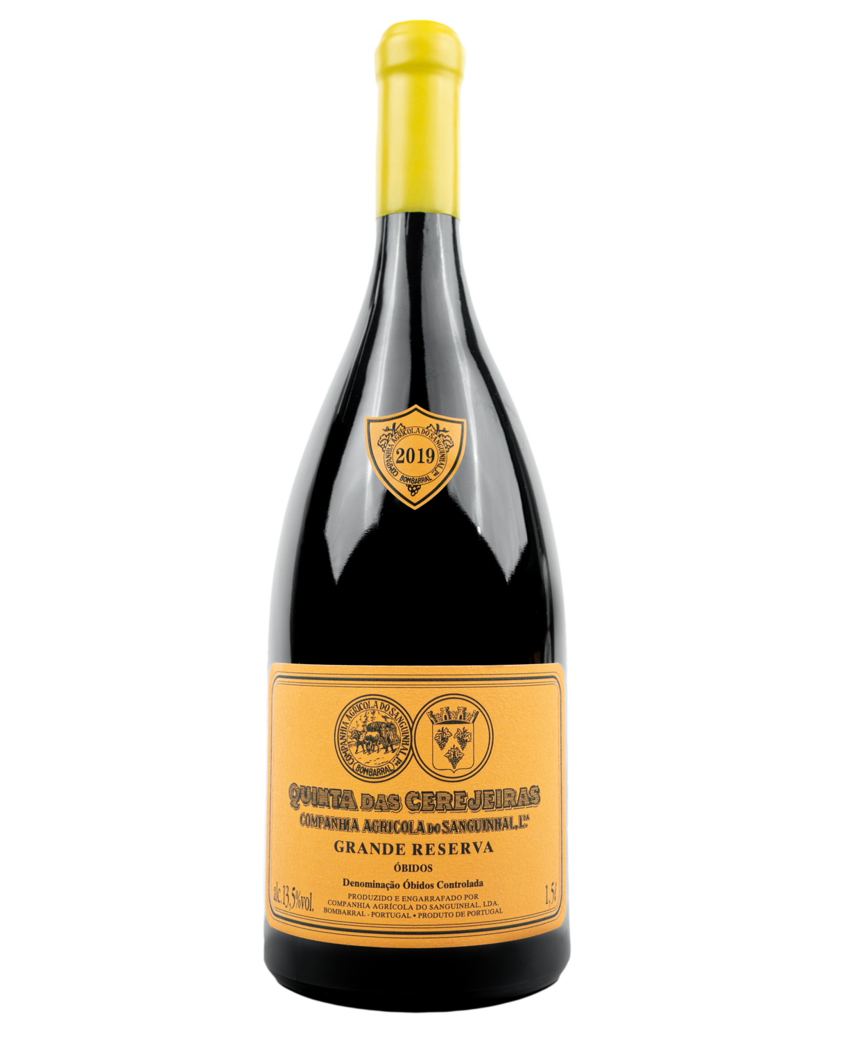 Magnum Quinta das Cerejeiras D.O.C Óbidos Grande Reserva Red 2019 1500ml