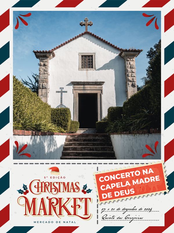 CONCERTO NA CAPELA - 5ª Edição Mercado de Natal 2024