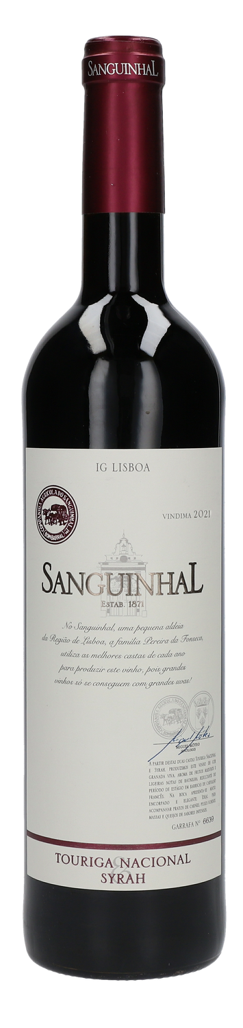 Sanguinhal Touriga Nacional Syrah Reserve Red 2021