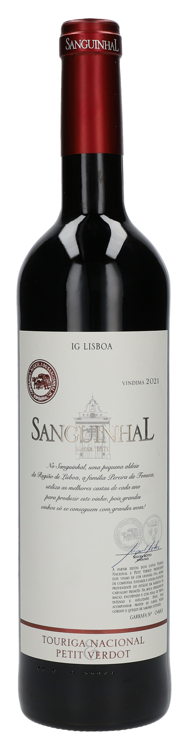 Sanguinhal Touriga Nacional Petit Verdot Reserve Red 2021