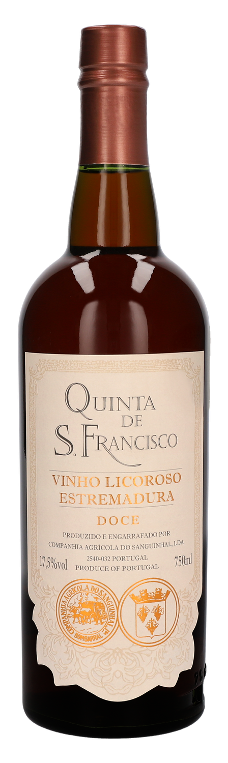 Quinta de São Francisco Sweet Fortified Wine 20 Years