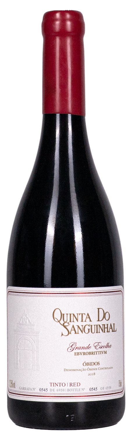 Quinta do Sanguinhal Grande Escolha Red 2018