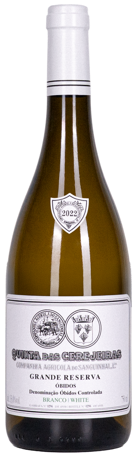 Quinta das Cerejeiras D.O.C Óbidos Grande Reserva White 2022