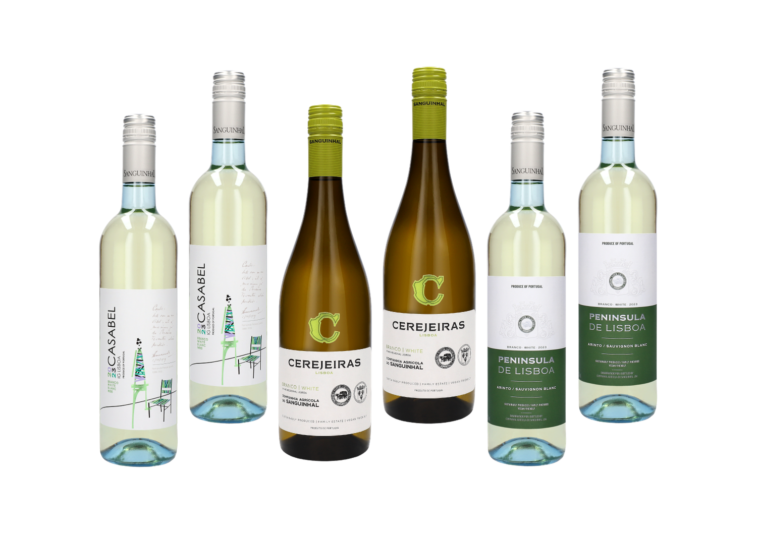 White Wine Selection White Wine Selection