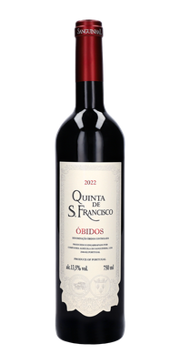 Quinta de São Francisco D.O.C Óbidos Red 2022 Quinta de São Francisco D.O.C Óbidos Red 2022