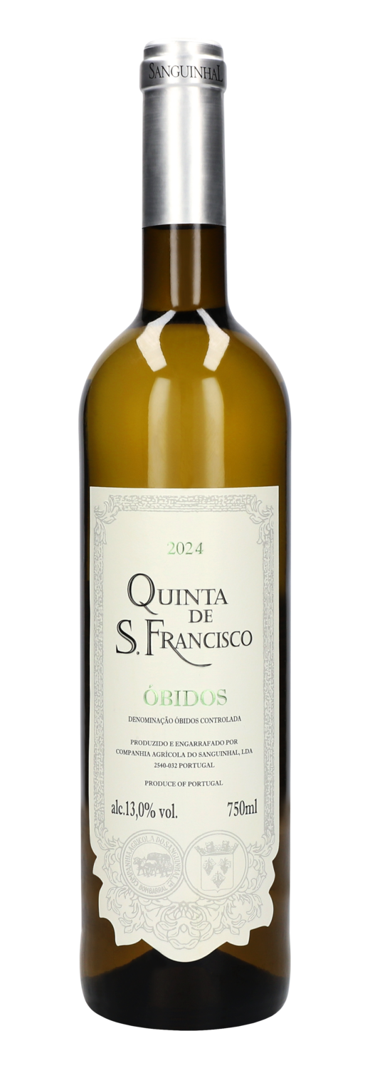Quinta de São Francisco DOC Óbidos White 2024 Quinta de São Francisco DOC Óbidos White 2024