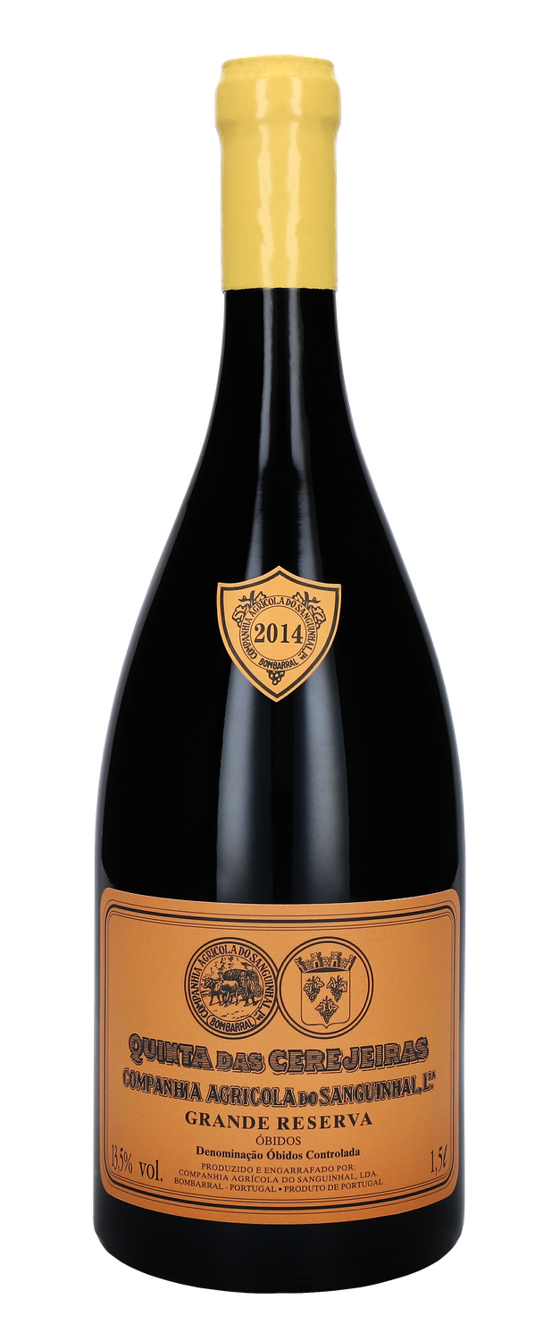 Magnum Quinta das Cerejeiras DOC Óbidos Reserva Red 2014 1500ml