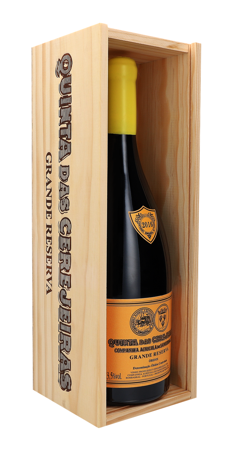 Magnum Quinta das Cerejeiras DOC Óbidos Reserva Red 2016 1500ml Magnum Quinta das Cerejeiras DOC Óbidos Reserva Red 2016 1500ml