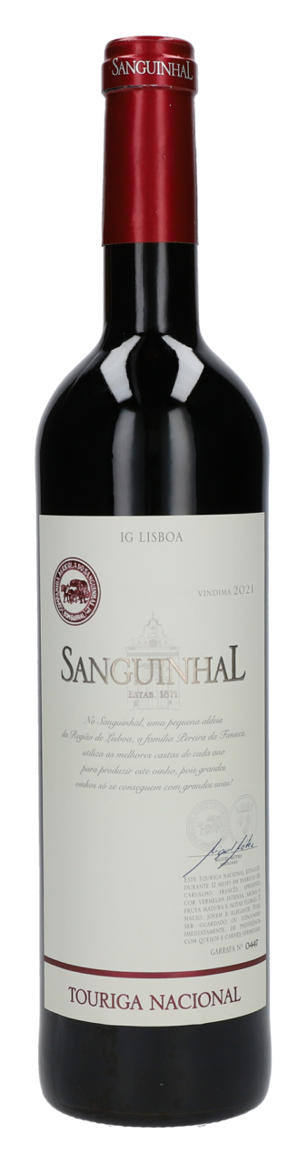 Sanguinhal Touriga Nacional Reserve Red 2021