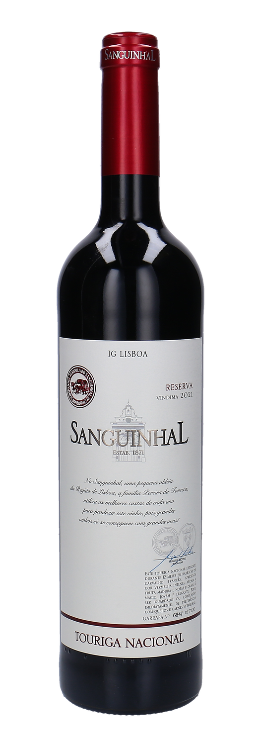 Sanguinhal Touriga Nacional Reserve Red 2021 Sanguinhal Touriga Nacional Reserve Red 2021
