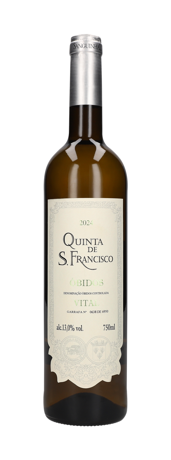 Quinta de São Francisco DOC Óbidos White 2024
