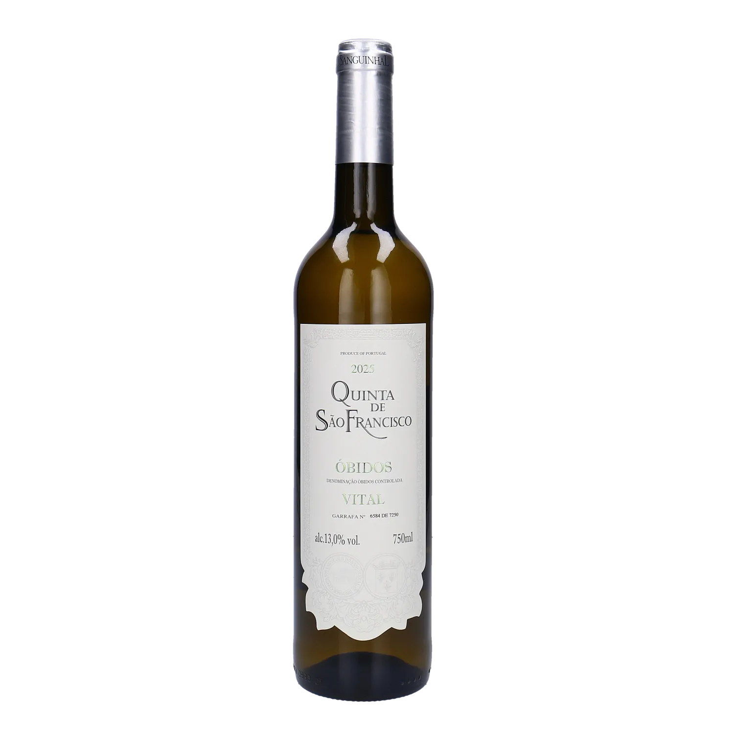 Quinta de São Francisco DOC Óbidos White 2025 Quinta de São Francisco DOC Óbidos White 2025