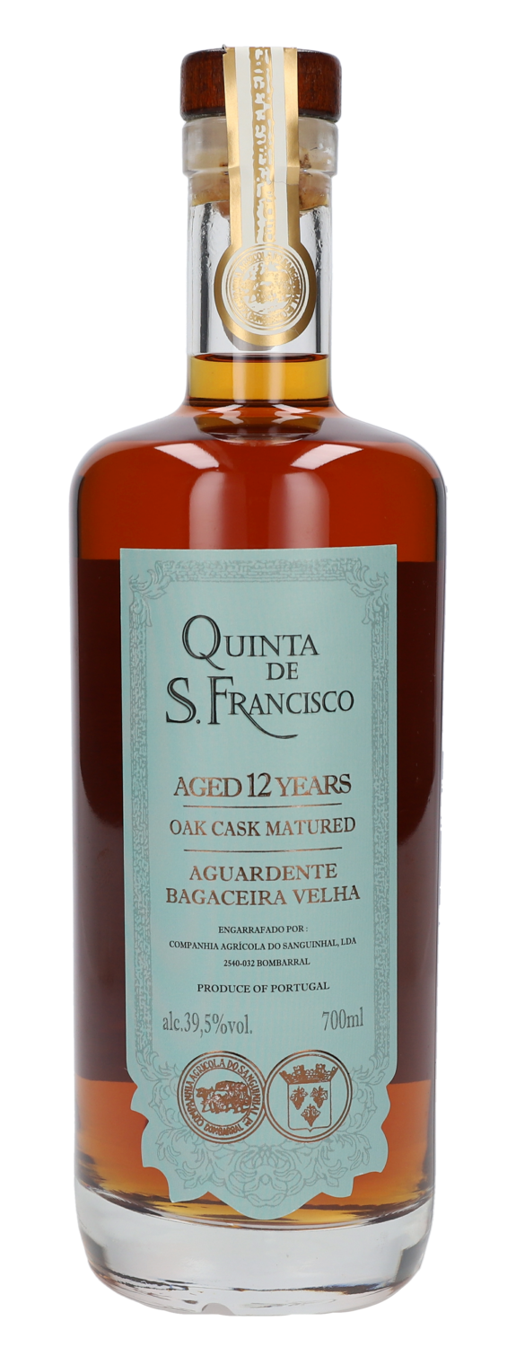 Quinta de São Francisco Very Old Marc Brandy Aged 12 Years