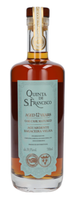 Quinta de São Francisco Very Old Marc Brandy Aged 12 Years Quinta de São Francisco Very Old Marc Brandy Aged 12 Years