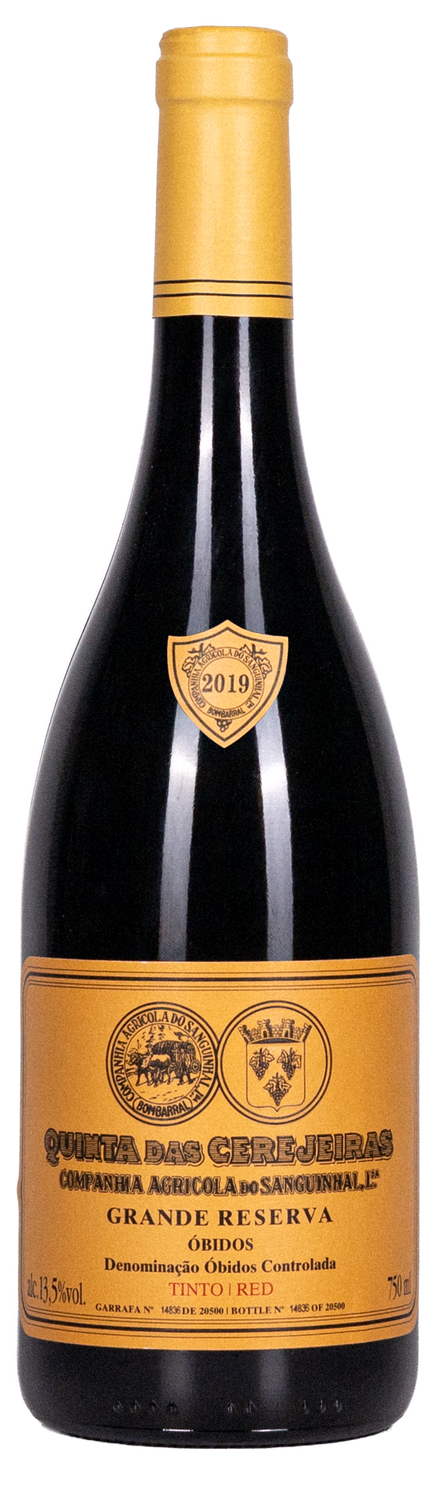 Quinta das Cerejeiras D.O.C Óbidos Grande Reserva Red 2019 Quinta das Cerejeiras D.O.C Óbidos Grande Reserva Red 2019