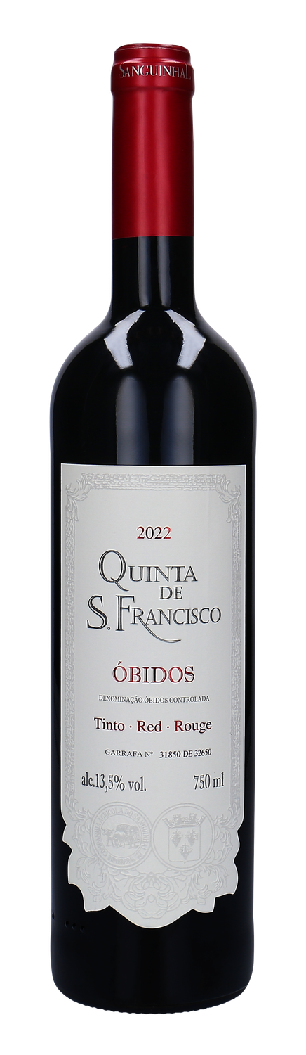 Quinta de São Francisco D.O.C Óbidos Red 2022 Quinta de São Francisco D.O.C Óbidos Red 2022
