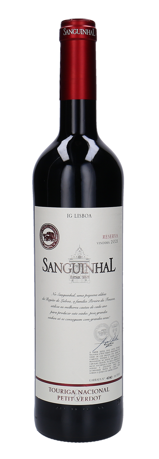 Sanguinhal Touriga Nacional Petit Verdot Reserve Red 2021