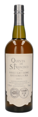 Quinta de São Francisco Dry Fortified Wine 20 Years Quinta de São Francisco Dry Fortified Wine 20 Years
