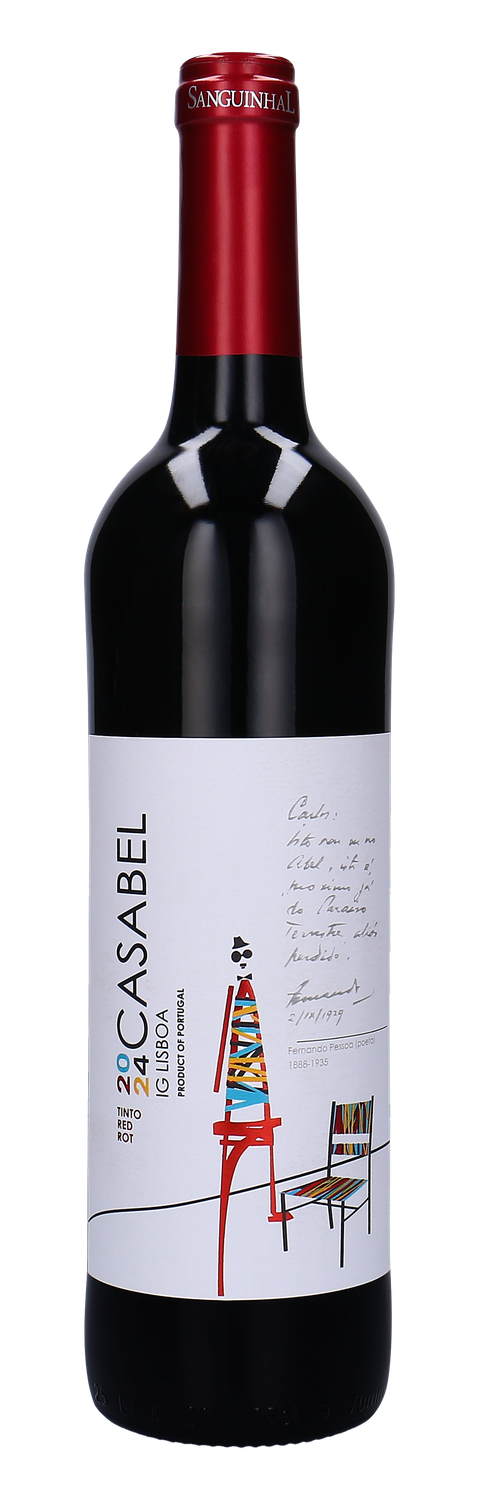 Casabel Lisboa Red 2024 Casabel Lisboa Red 2024