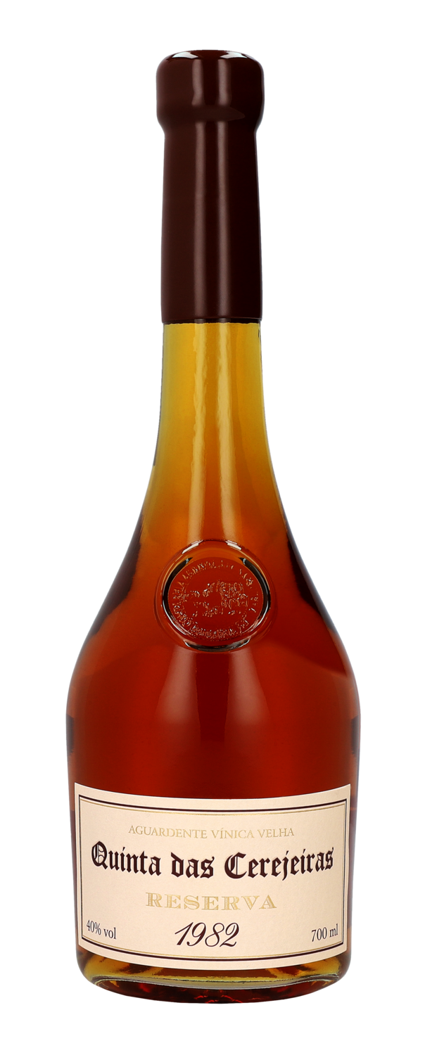 Quinta das Cerejeiras Very Old Brandy 1982 Quinta das Cerejeiras Very Old Brandy 1982