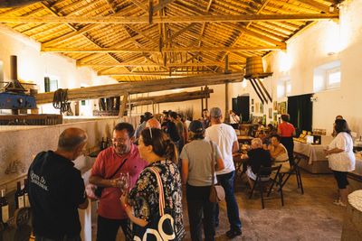Quinta do Sanguinhal - Guided Estate Tour & Meal Quinta do Sanguinhal - Guided Estate Tour & Meal