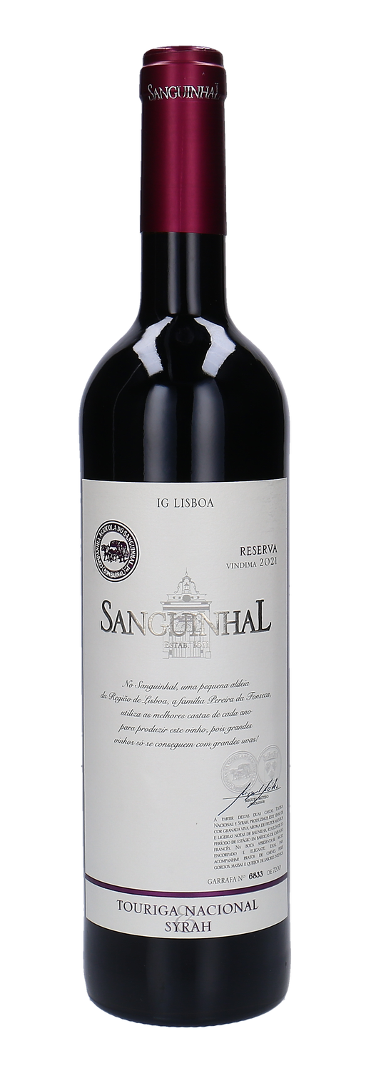 Sanguinhal Touriga Nacional Syrah Reserve Red 2021 Sanguinhal Touriga Nacional Syrah Reserve Red 2021