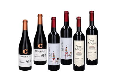 Red Wine Selection From Sanguinhal