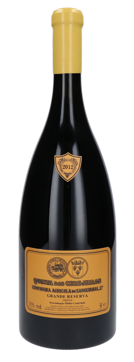 Jeroboam Quinta das Cerejeiras D.O.C Óbidos Grande Reserva Red 2012 3000ml