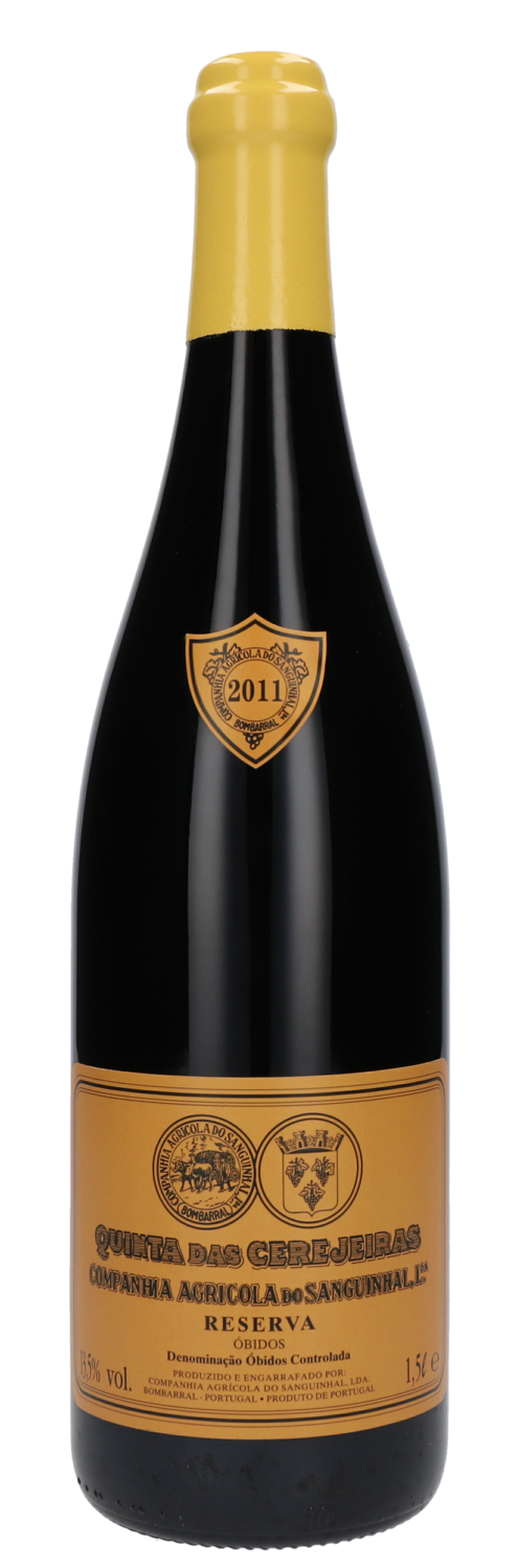 Magnum Quinta das Cerejeiras D.O.C Óbidos Reserva Red 2011 1500ml