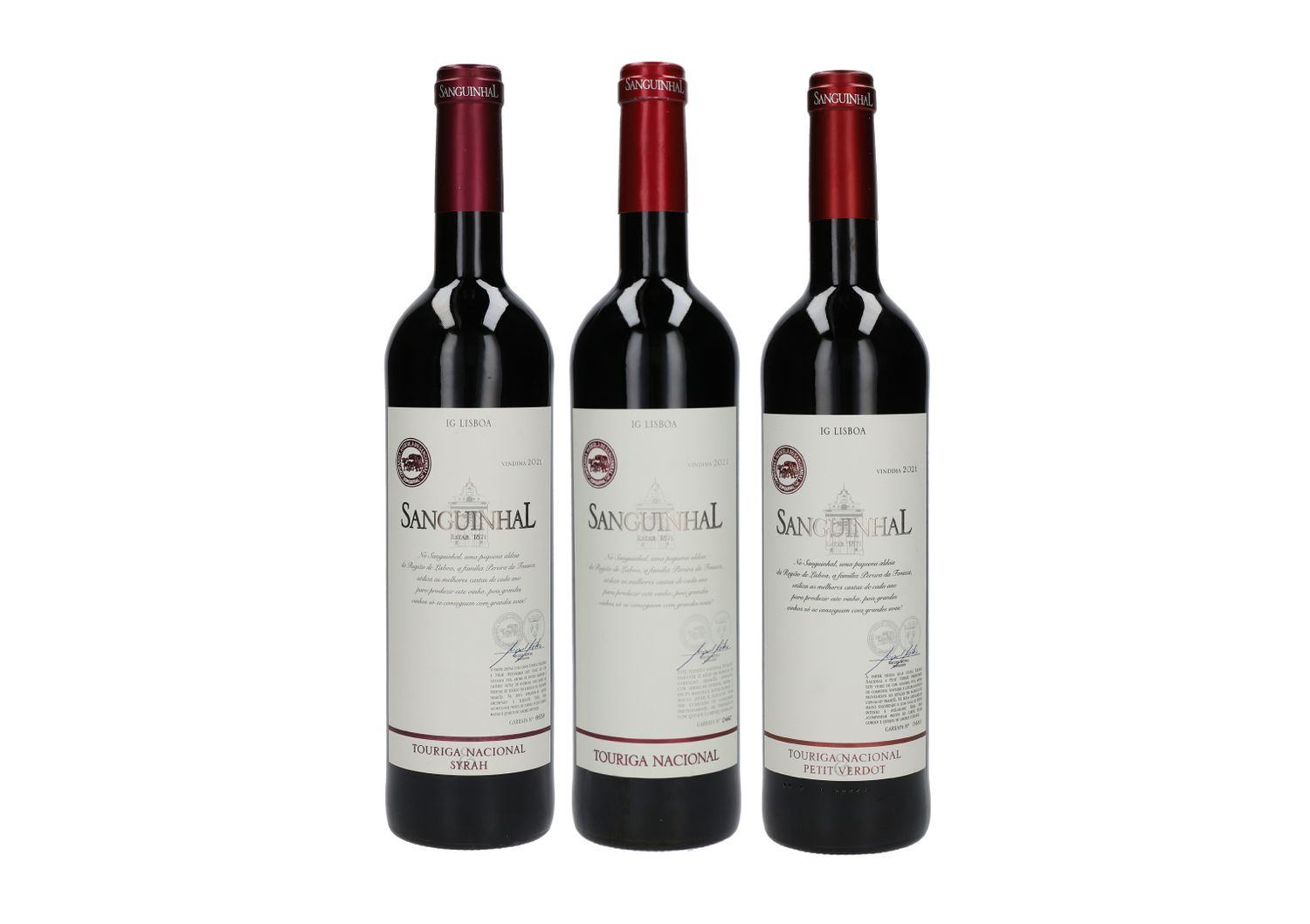 Sanguinhal Reserva Red Selection: Sanguinhal Reserva Red Selection: