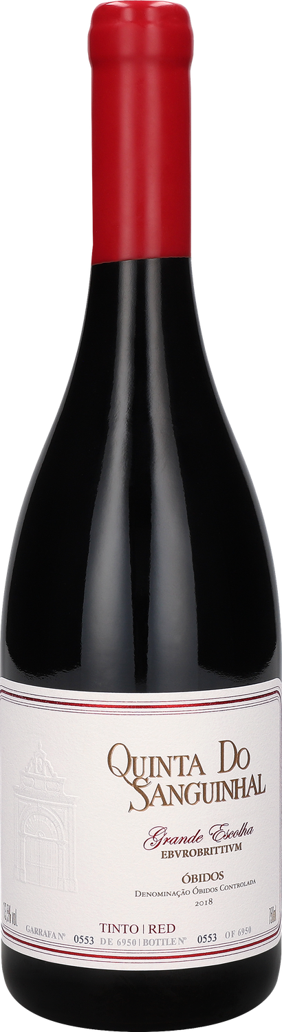 Quinta do Sanguinhal Grande Escolha Red 2018 Quinta do Sanguinhal Grande Escolha Red 2018