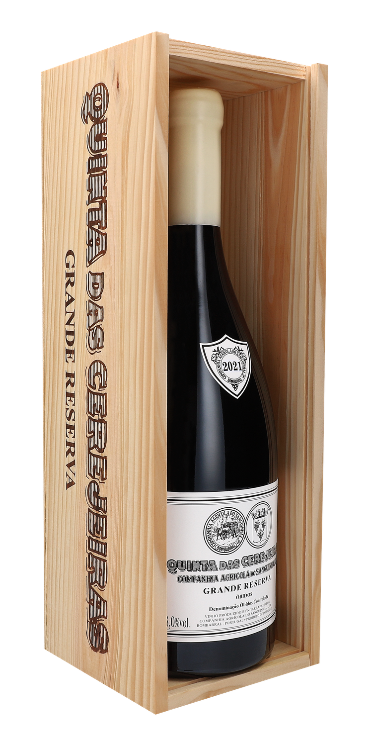 Magnum Quinta das Cerejeiras DOC Óbidos Reserva White 2021 1500ml Magnum Quinta das Cerejeiras DOC Óbidos Reserva White 2021 1500ml