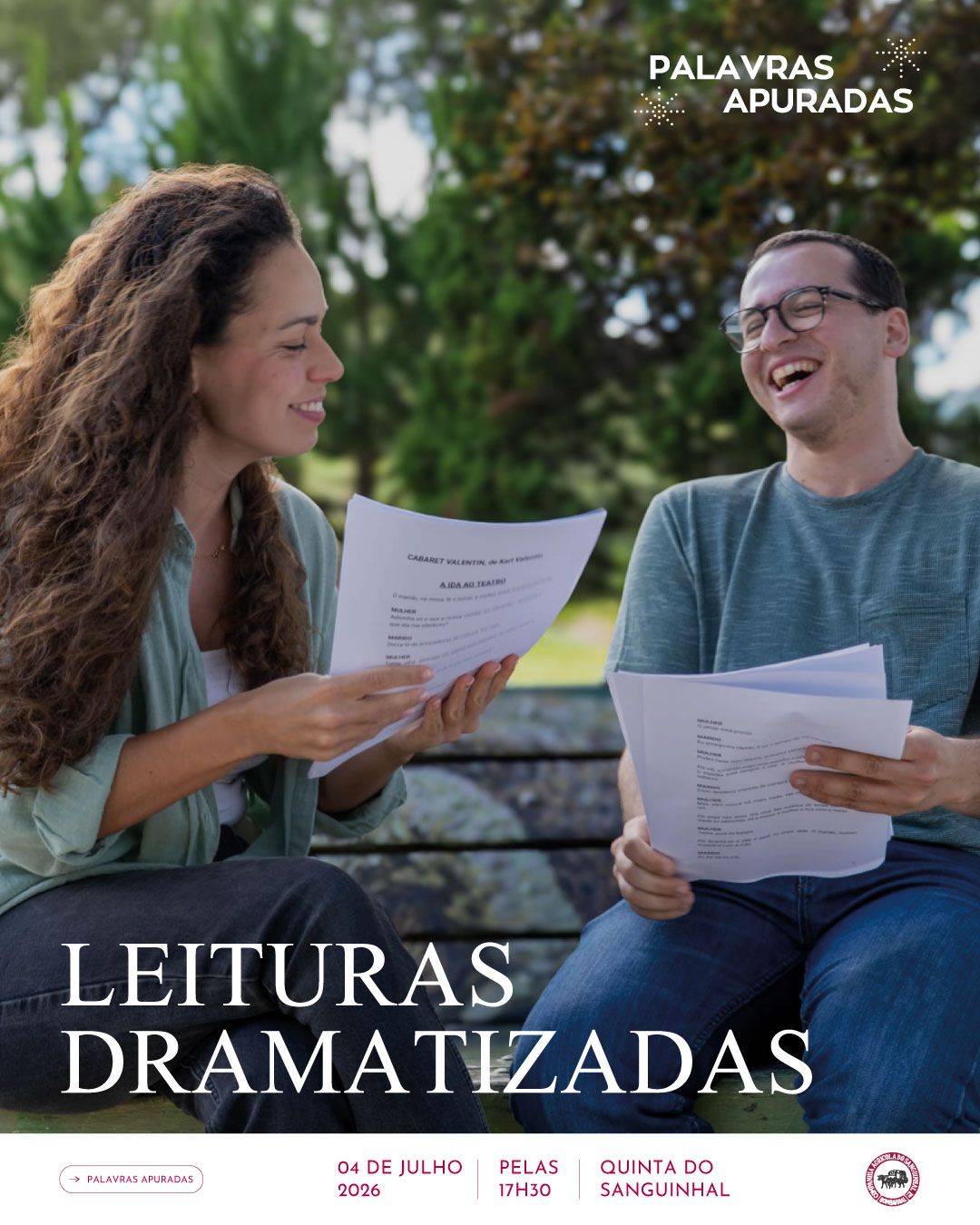 Refined Words – Dramatised Readings