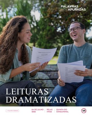 Refined Words – Dramatised Readings Refined Words – Dramatised Readings