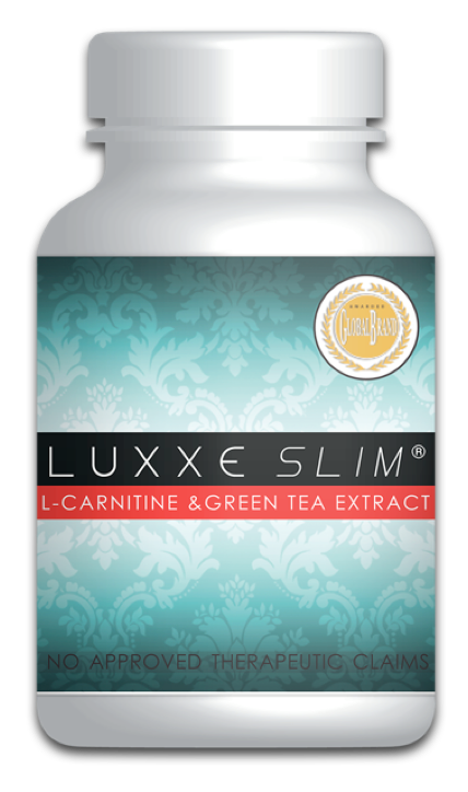 LUXXE SLIM L-Carnitine &amp; Green Tea Extract 60capsules