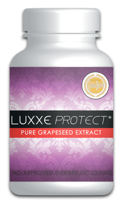 LUXXE PROTECT Pure Grapeseed Extract 30soft gels