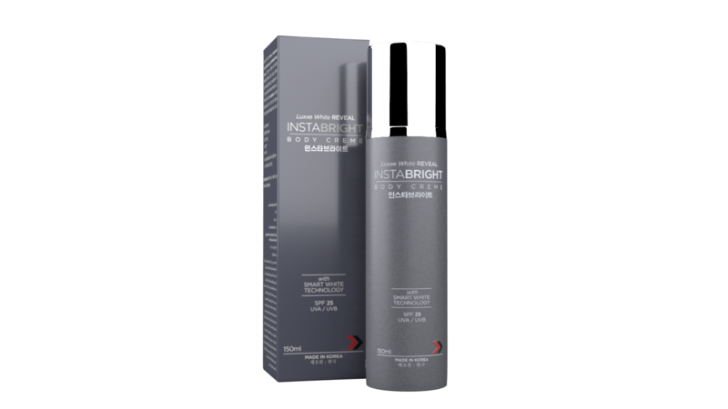 LUXXE WHITE REVEAL INSTABRIGHT BODY CREME - SPF 25