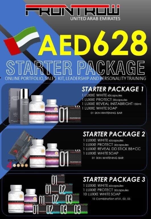 STARTER PACKAGE (International Membership)