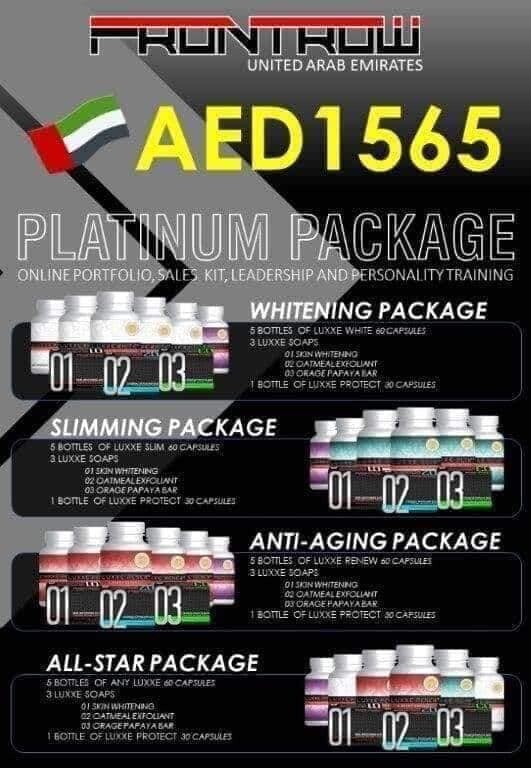 PLATINUM PACKAGE