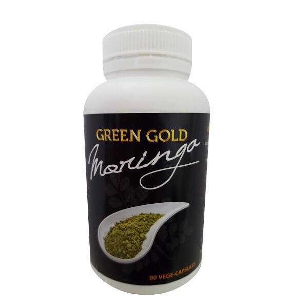 Green Gold Moringa (90 VEGE-CAPSULES)
