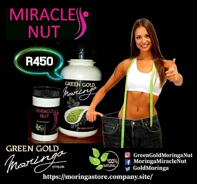 Combo Special (Moringa &amp; Miracle Nut)