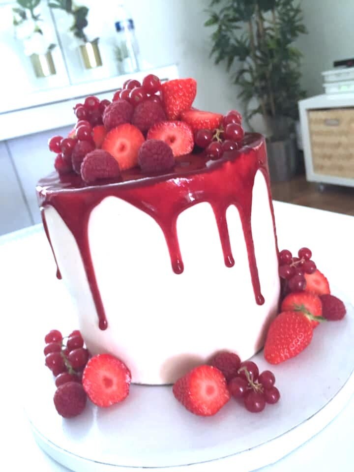 Layer Cake Fraises