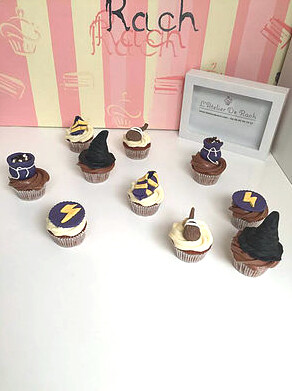 10 Cupcakes à thème